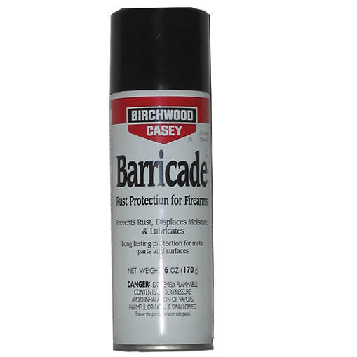 Антикоррозийное пленочное защитное покрытие металла BIRCHWOOD CASEY 33135 BPA6 Barricade® Rust Protection for Firearms 6 oz Aerosol (аэрозоль, 170 г)    